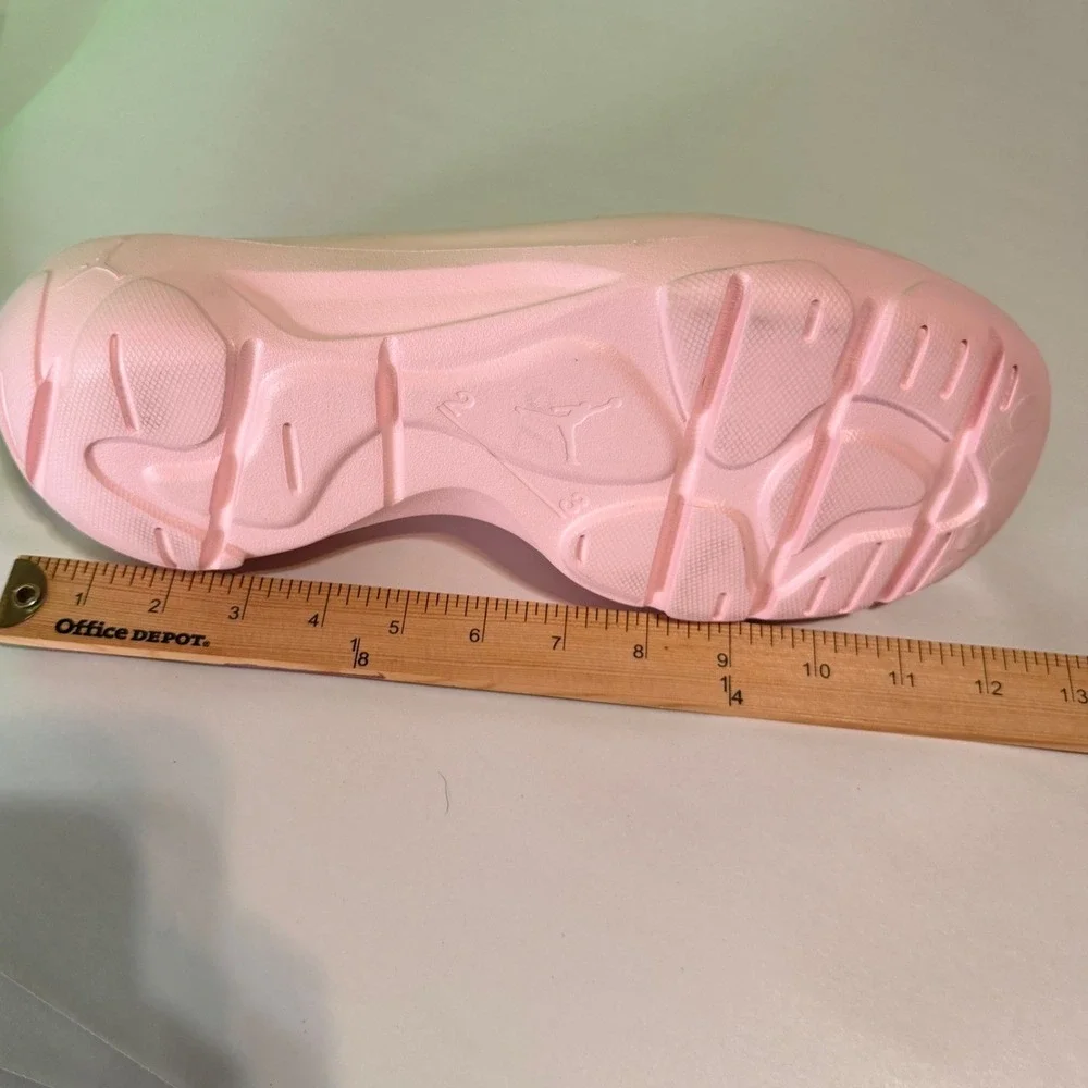 Jordan System.23 Nike Pink Foam Clogs Mule Recovery Shoes Streetwear Y2K Mens 13